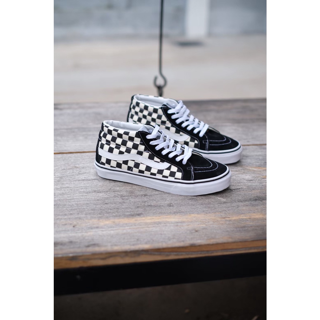 Vans Sk8-Mid Reissue/Checkerboard