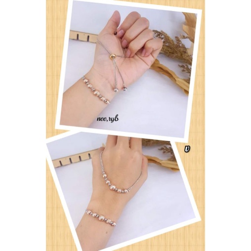 gelang serut vier bagus, cantik dan tahan lama