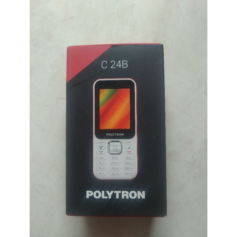 

Dus Box Kardus Handphone Polytron C 24B