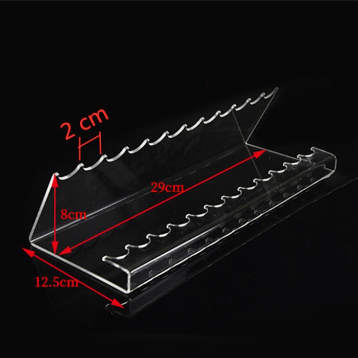 Pen Holder Acrylic Multifungsi - Stand Pulpen Akrilik - Tempat Pulpen