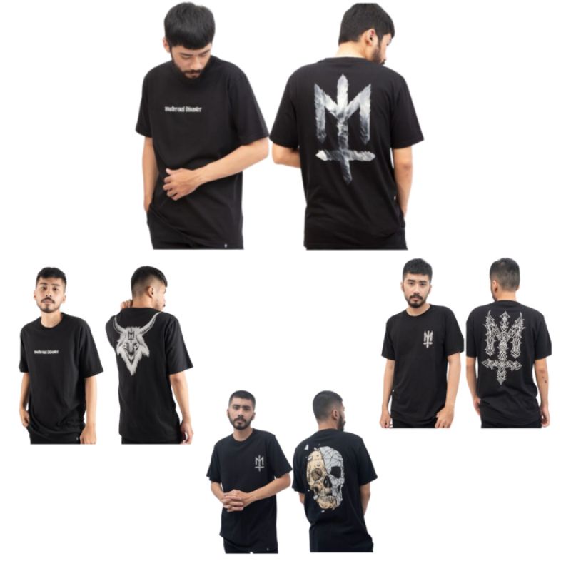 T-SHIRT MATERNAL DISASTER BANYAK MOTIF / KAOS PRIA MATERNAL DISASTER BANDUNG - KAOS DISTRO