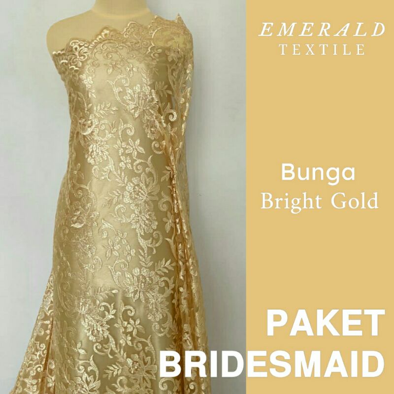 Paket Bridesmaid Spesial Package / Seragam Lamaran / Wisuda / Paket Bridesmaid By Emerald Textile