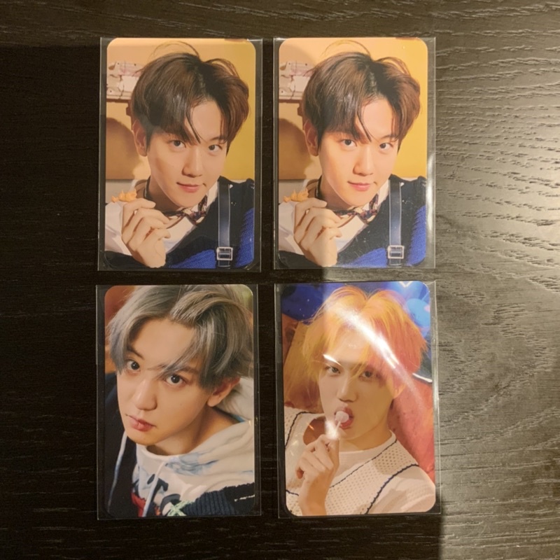 [READY STOCK] EXO DFTF mumo shop benefit photocard