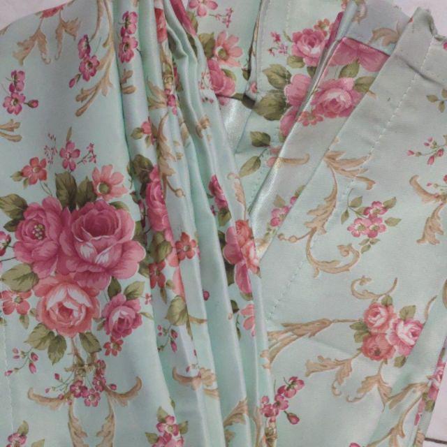 Gorden Blackout 3d Shabycic Ungu Hijau Biru Pink