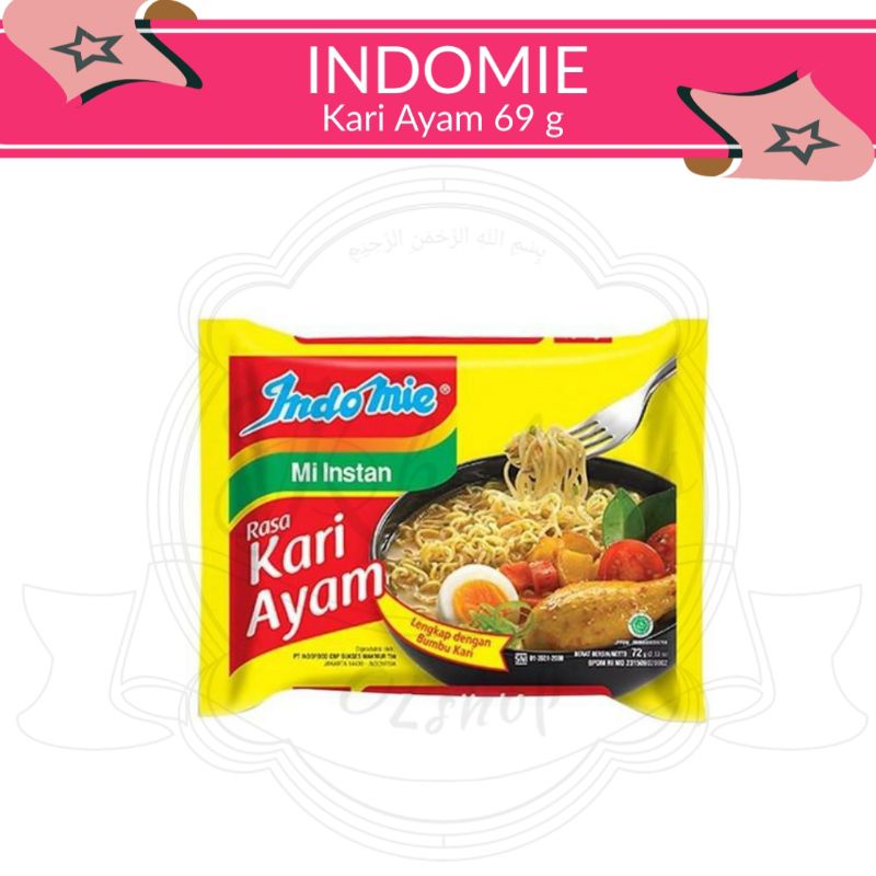 

INDOMIE Kari Ayam 69 gr