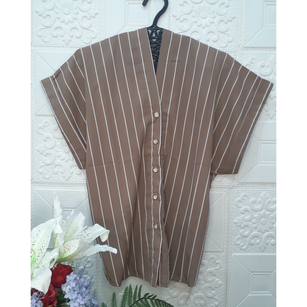 Blouse Nagita Salur, Kemeja Nagita Adem BestSeller