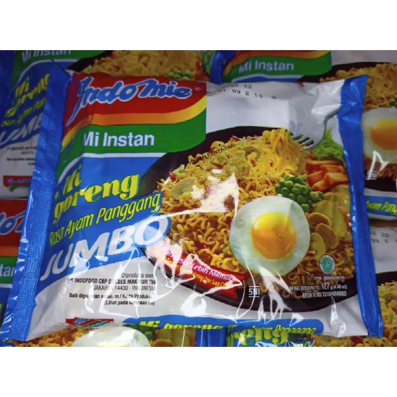 

Indomie Mi Goreng Rasa Ayam Panggang JUMBO 127 g