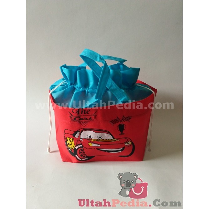 

Tas Ulang Tahun | Souvenir Tas Ultah Anak SERUT Karakter KARTUN - CARS