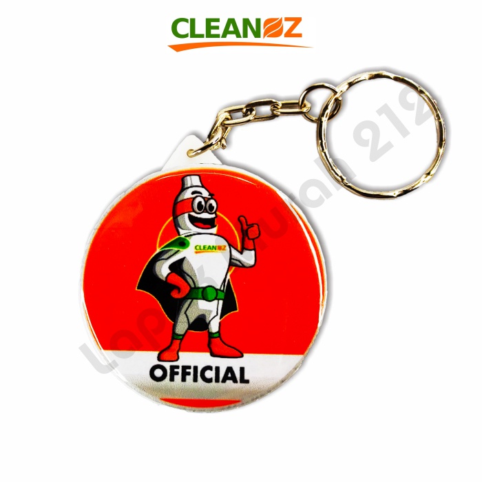 Gantungan Kunci Cleanoz Official Arli Kurnia