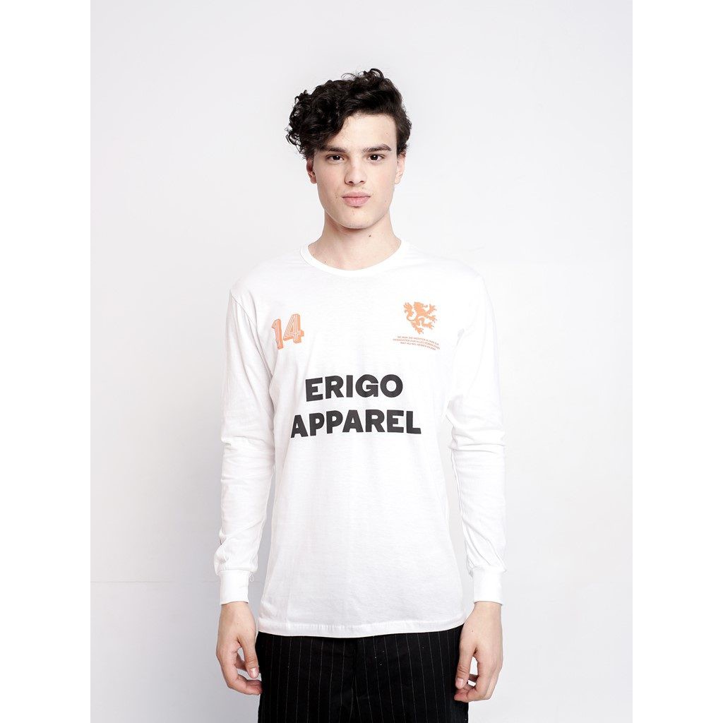 

Erigo Long Sleeve Robun White