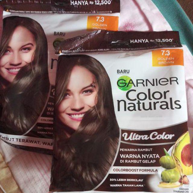 [SACHET] Garnier Color Naturals Express Cream / Ultra Color Hair Color