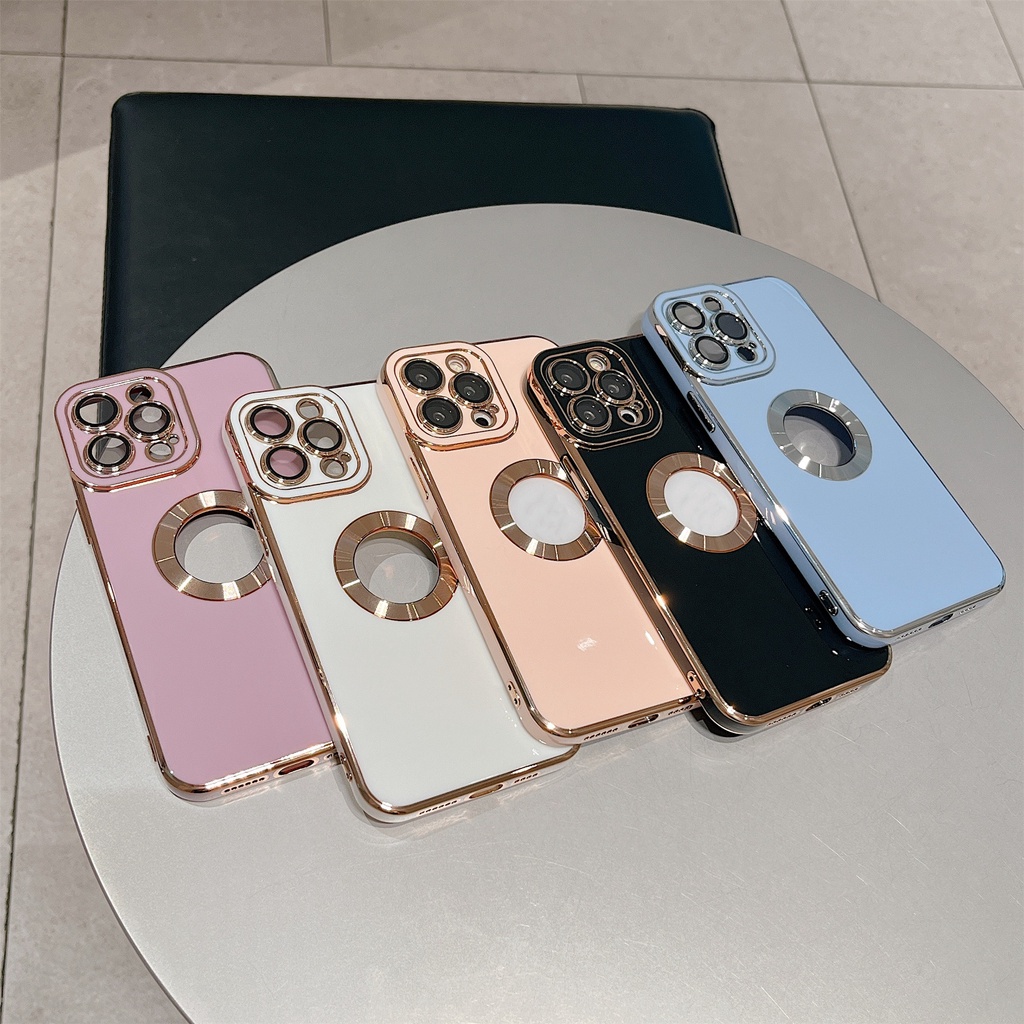 Soft Case Pelindung Lensa Kamera Plating 6D Mewah Untuk iPhone 11 Pro MAX 12 13 Pro MAX Xr XS MAX