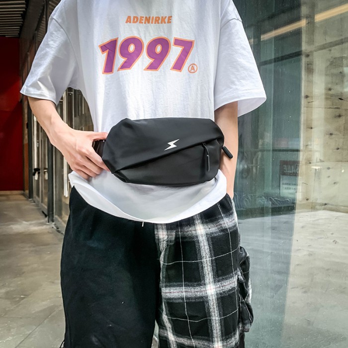 Tas Selempang Pinggang Waistbag Tas Pria 2089