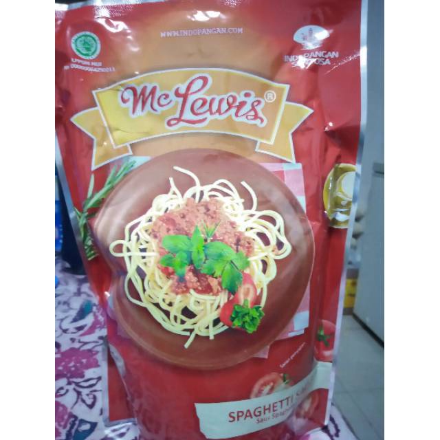 

McLewis Saus Spaghetti 1kg