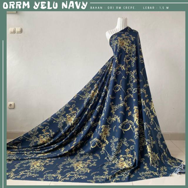 ORIGINAL Ria Miranda YELU NAVY