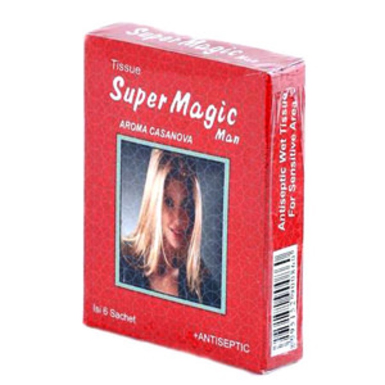 Super magic. Tissue Magic.