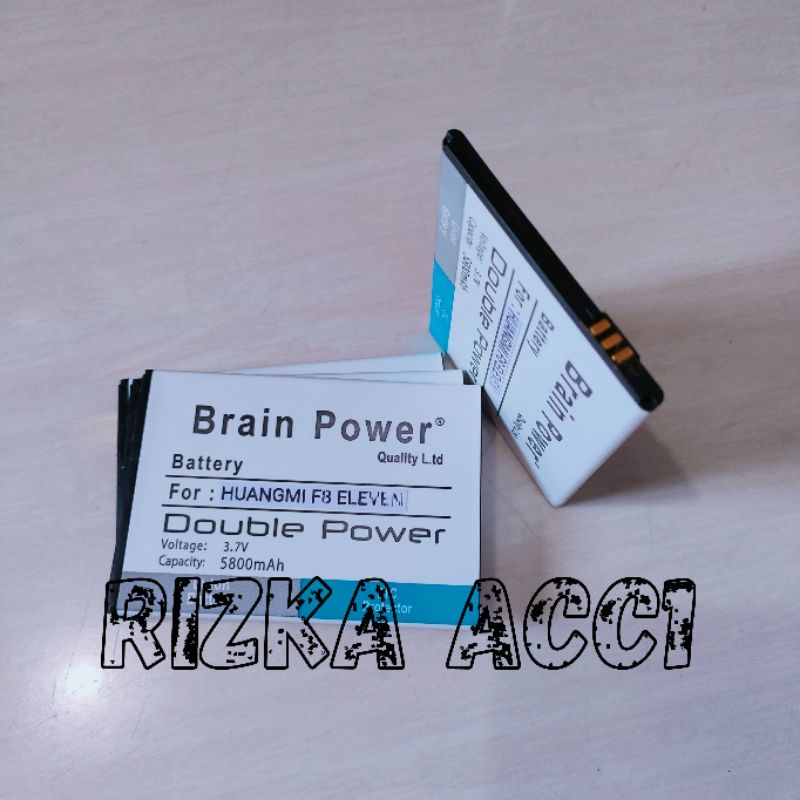 Baterai Batre Huangmi F8 Eleven HuangMi Brain Power Battery Batrai Hp