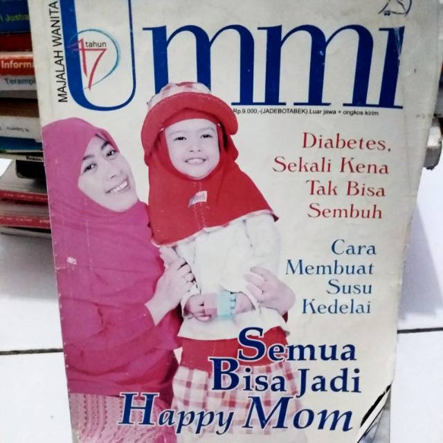 Majalah Wanita UMMI Semua bisa Jadi Happy Mom