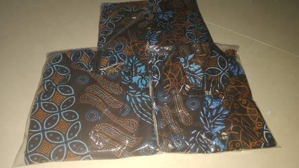 Bisa Cod!!! Batik Couple Keluarga Sania Ruffle Ori Ndoro Jowi Dnt Mataram