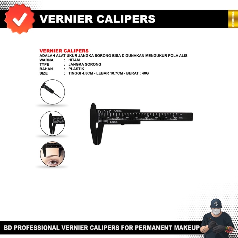 Jual Vernier calipers Shopee Indonesia