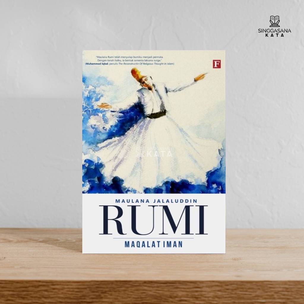 Syair Cinta Rumi; Maqalat Iman - Jalaluddin Rumi