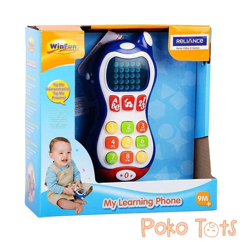 Winfun My Learning Phone Mainan Handphone Anak