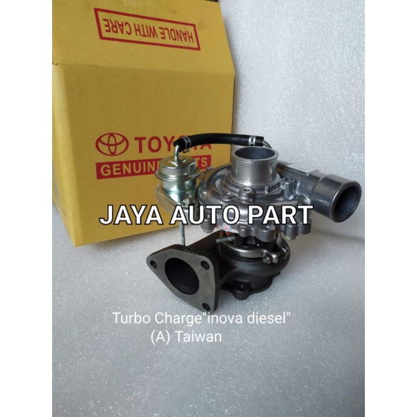 TURBO CHARGE TOYOTA INOVA DIESEL