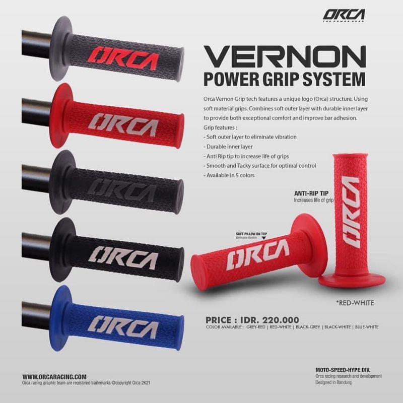 Handgrip ORCA VERNON Power Grip ORCA ORIGINAL