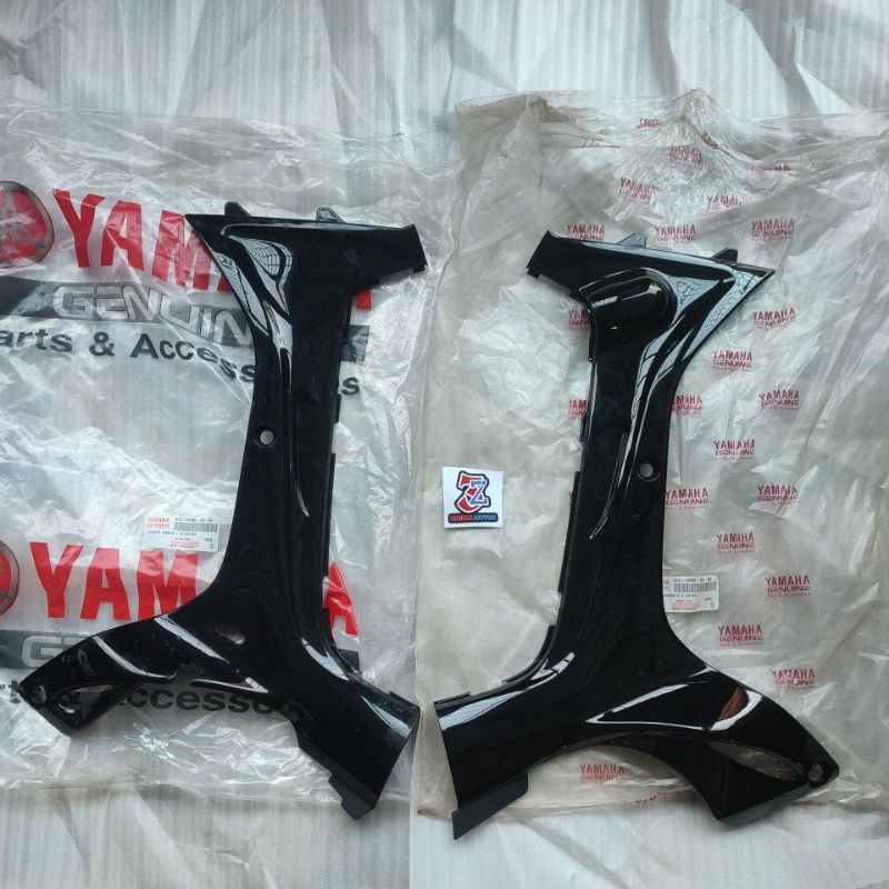 Legshield leksil sayap dalam F1zr Fizr 4US hitam YB original YGP nos
