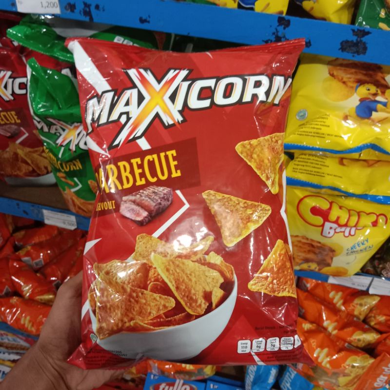 

Yummer l Snack camilan Maxicorn BBQ