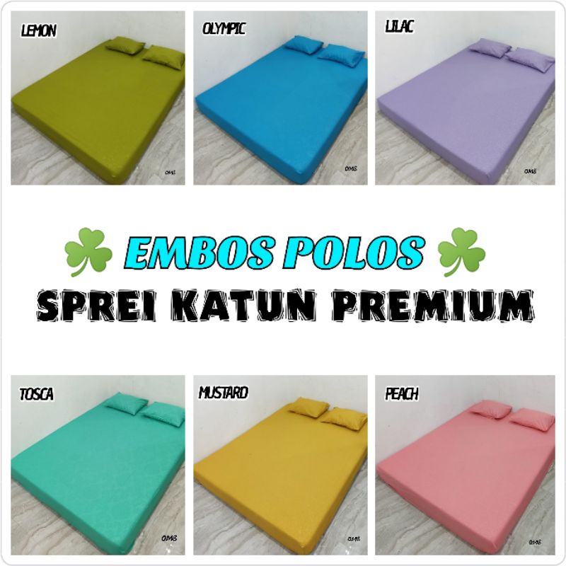 SPREI HOMEMADE MOTIF BUNGA STETIK BERKUALITAS READY STOCK
