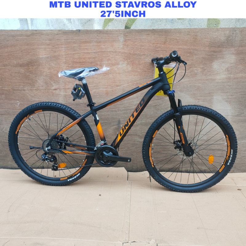 Sepeda Gunung United Stavros Alloy 27'5Inch