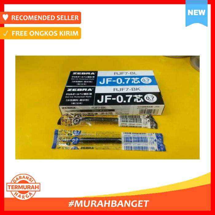 

Pulpen - Refil Sarasa 0,7Mm ( Hitam ) Isi Sarasa - Alat Tulis