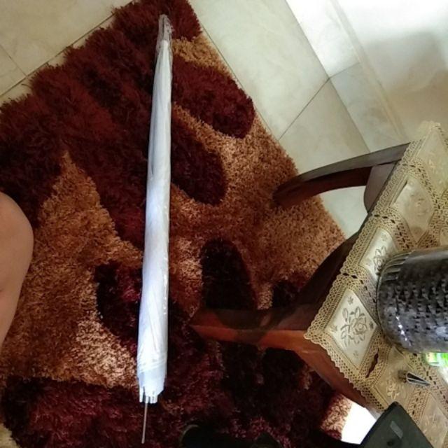 Payung Studio Putih Berkualitas 43in 110cm Translucent Soft White Umbrella Big.