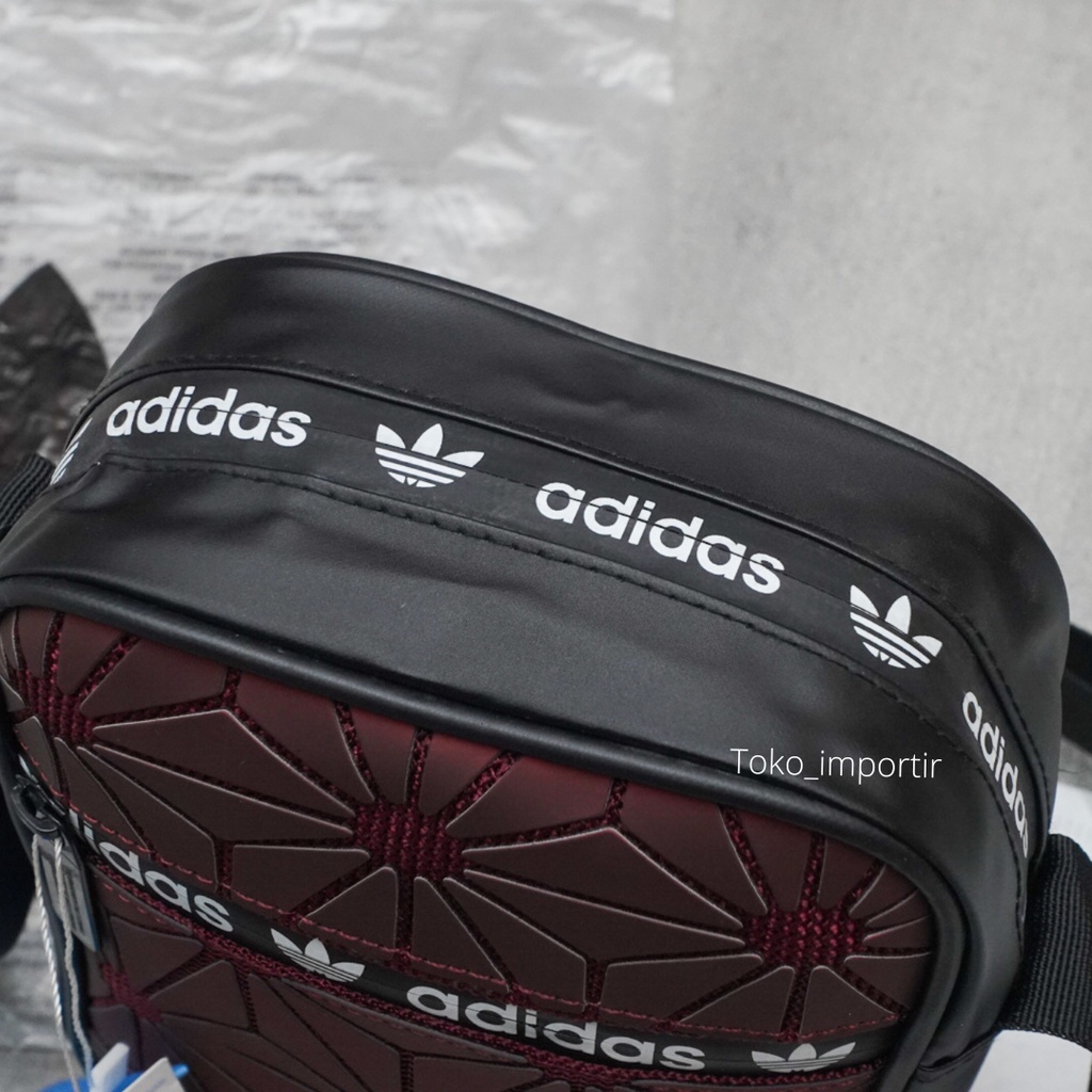 Tas Selempang Mini Adidas Issey Miyake