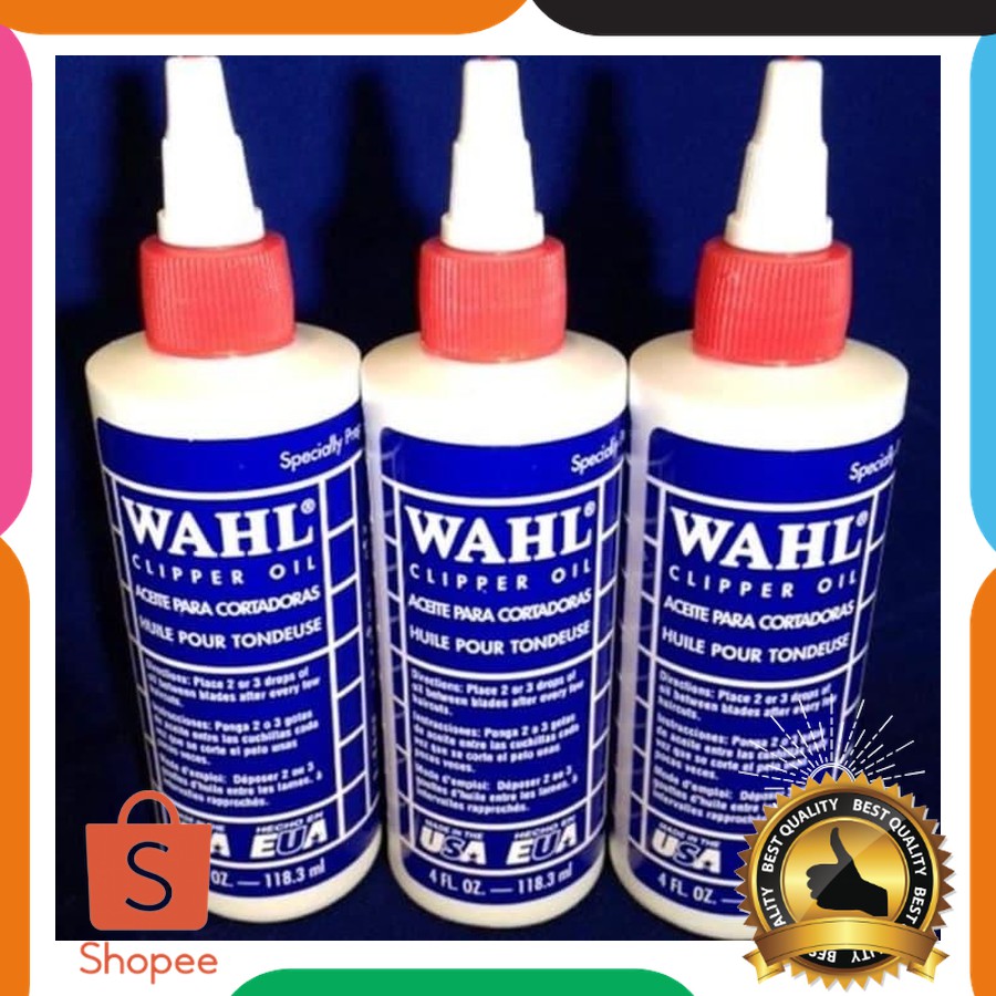 

Minyak Clipper WAHL Oil MInyak Mata Pisau Mesin Cukur