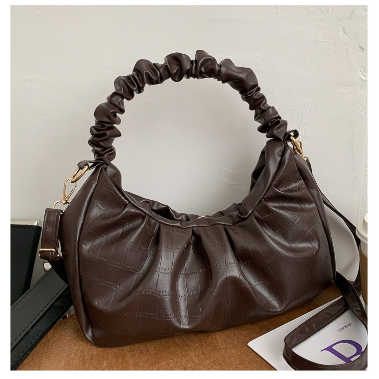 BJ67475 - BEIGE/BLACK/BROWN/COFFEE - TAS SERUT PESTA CLUTCH SLEMPANG KULIT JINJING HANDBAG TOTEBAG TAS WANITA FASHION IMPORT MODIS ELEGAN TERMURAH TERLARIS TERBARU BAGSTORE JAKARTA TAS BATAM ZCJ7475