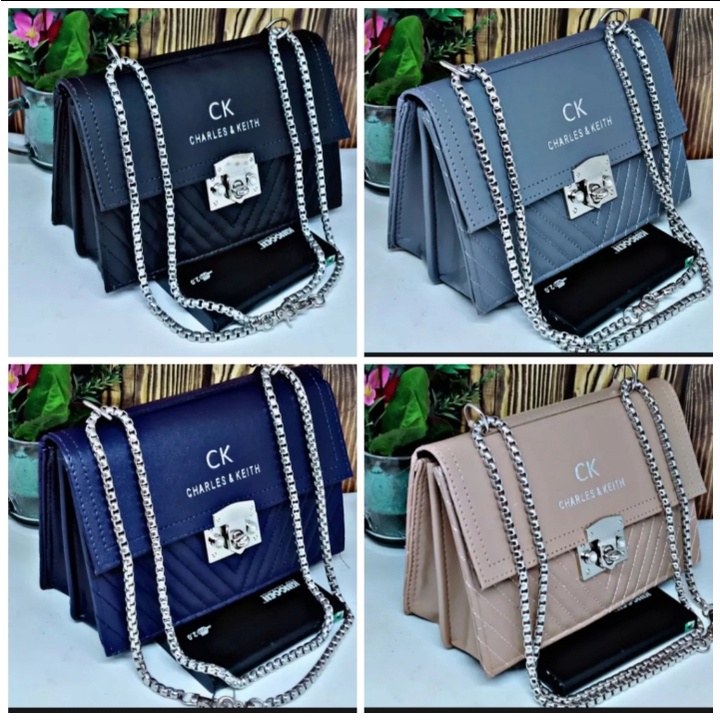 Tas Selempang Wanita Murah Kekinian CeKa I Tas Selempang Wanita Bordir V Mewah