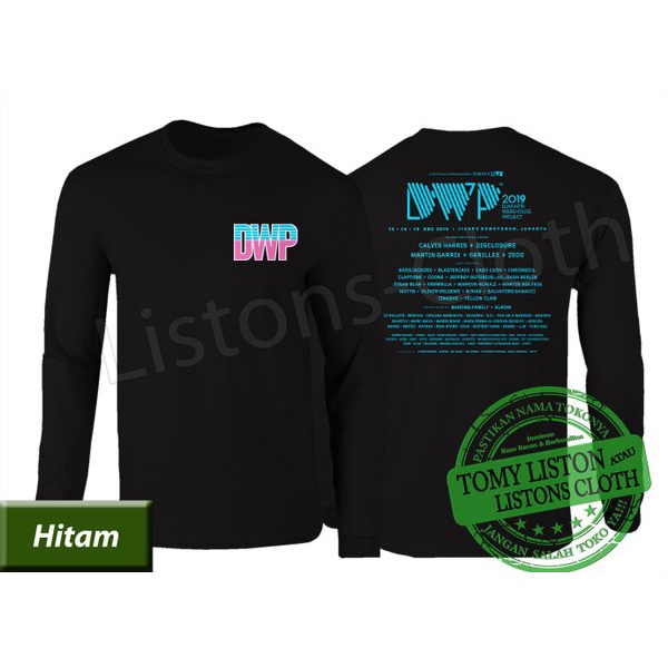 DI JUAL KAOS DWP 2019 BAJU DJ DJAKARTA WAREHOUSE PROJECT PANJANG