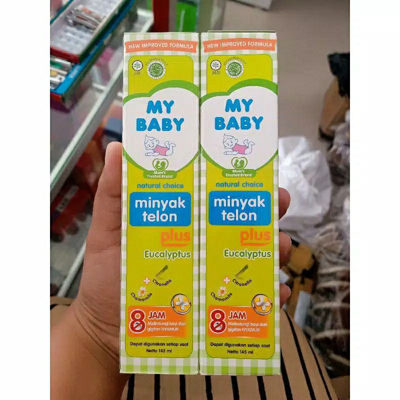 

MY BABY/MINYAK TELON PLUS 145ML
