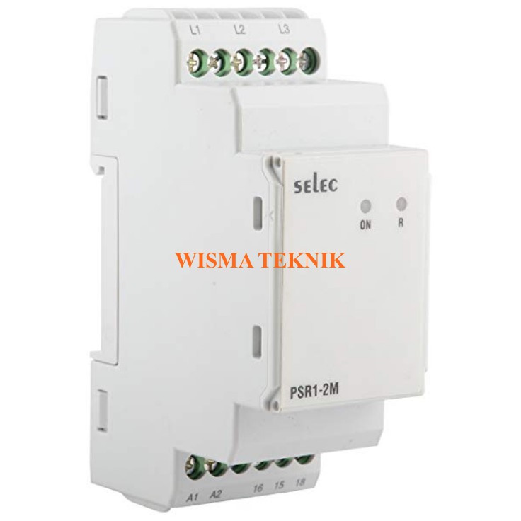 ANALOG PHASE SEQUENCE PSR1 SELEC RELAY KONTROL Phase Failure PFR