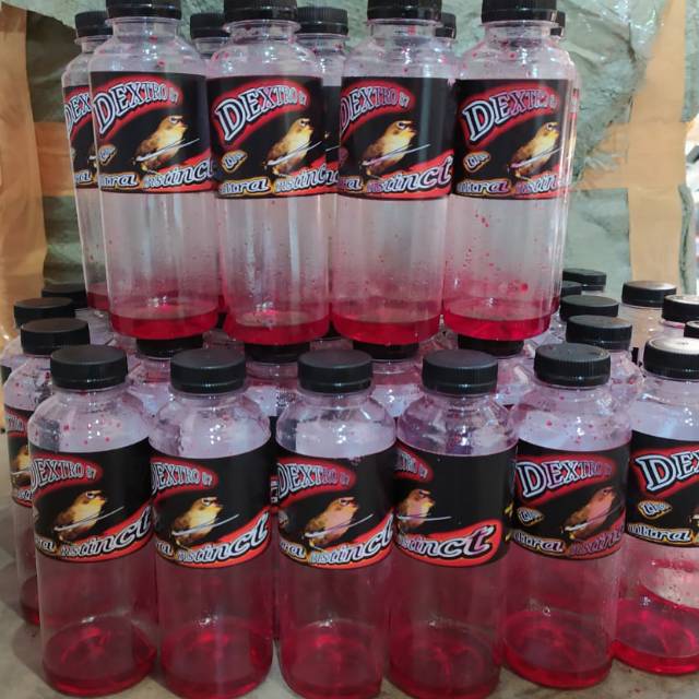 dextro 87 vitamin burung pleci