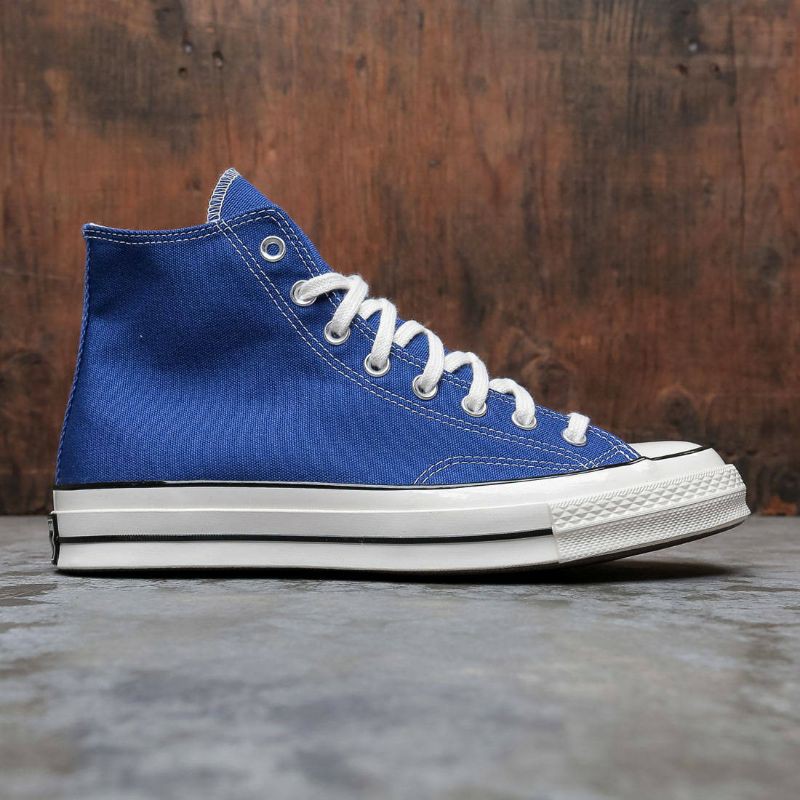 CONVERSE CT 70S HI RUSH BLUE EGRET BLACK ORIGINAL RESMI PT MAP Termurah 168509C