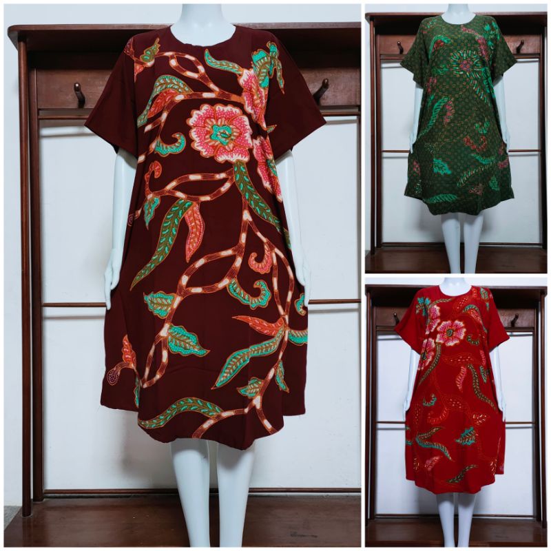 DASTER JUMBO BATIK TULIS PEKALONGAN LOWO KELELAWAR TERBARU