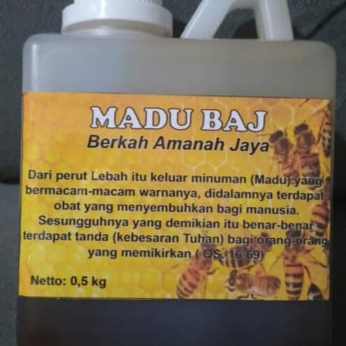 

Madu Asli BAJ - MMD2062
