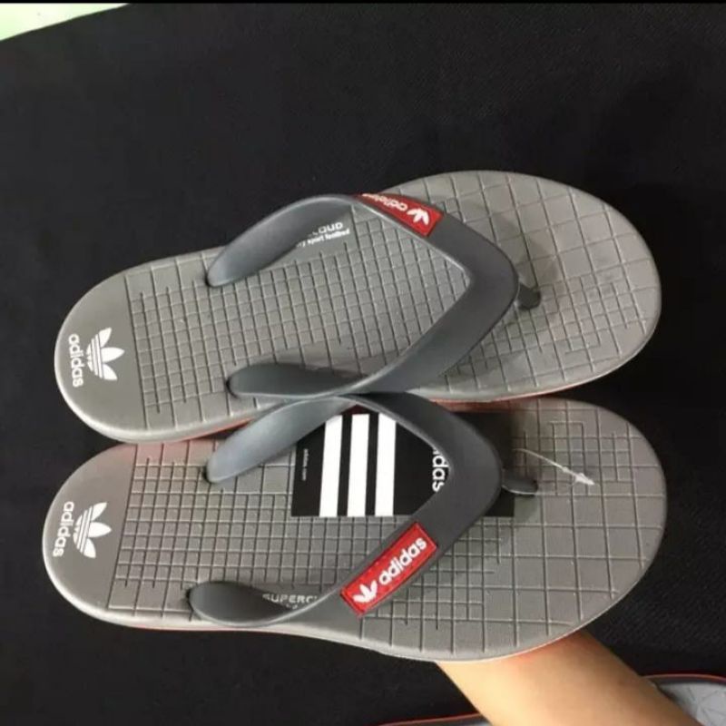 Sendal jepit pria ADIDAS POLOS,Sendal jepit murah