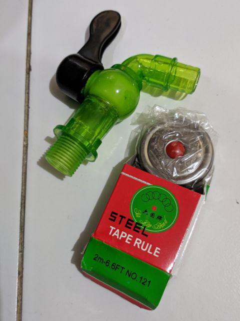 Meteran Jengkol Meteran Bulat 2 Meter