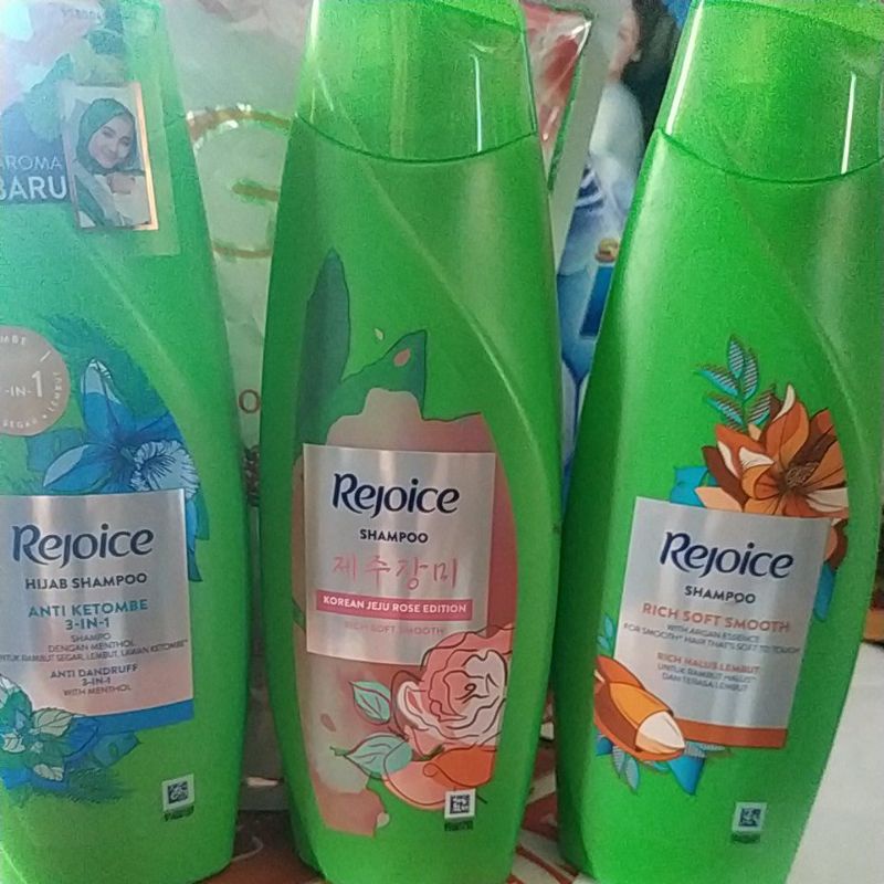 rejoice shampo 340 ml