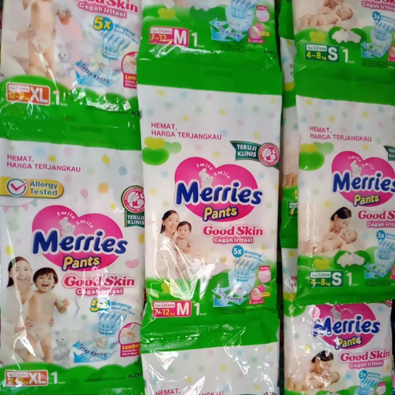 Pampers Merries pants satuan