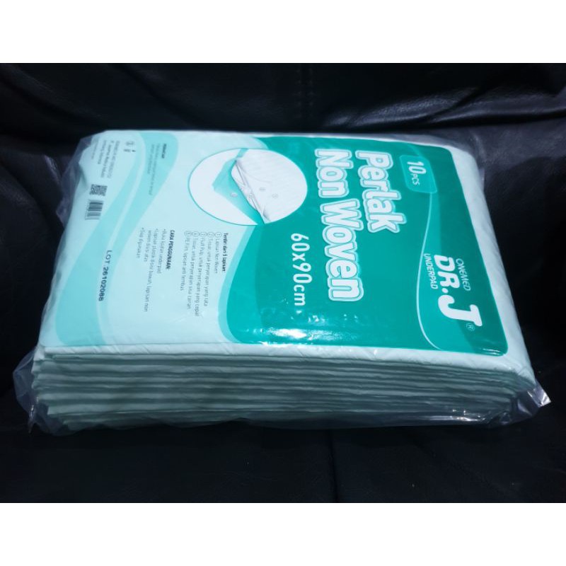 DR J UNDERPAD 60 X 90 CM PERLAK SEKALI PAKAI ONEMED